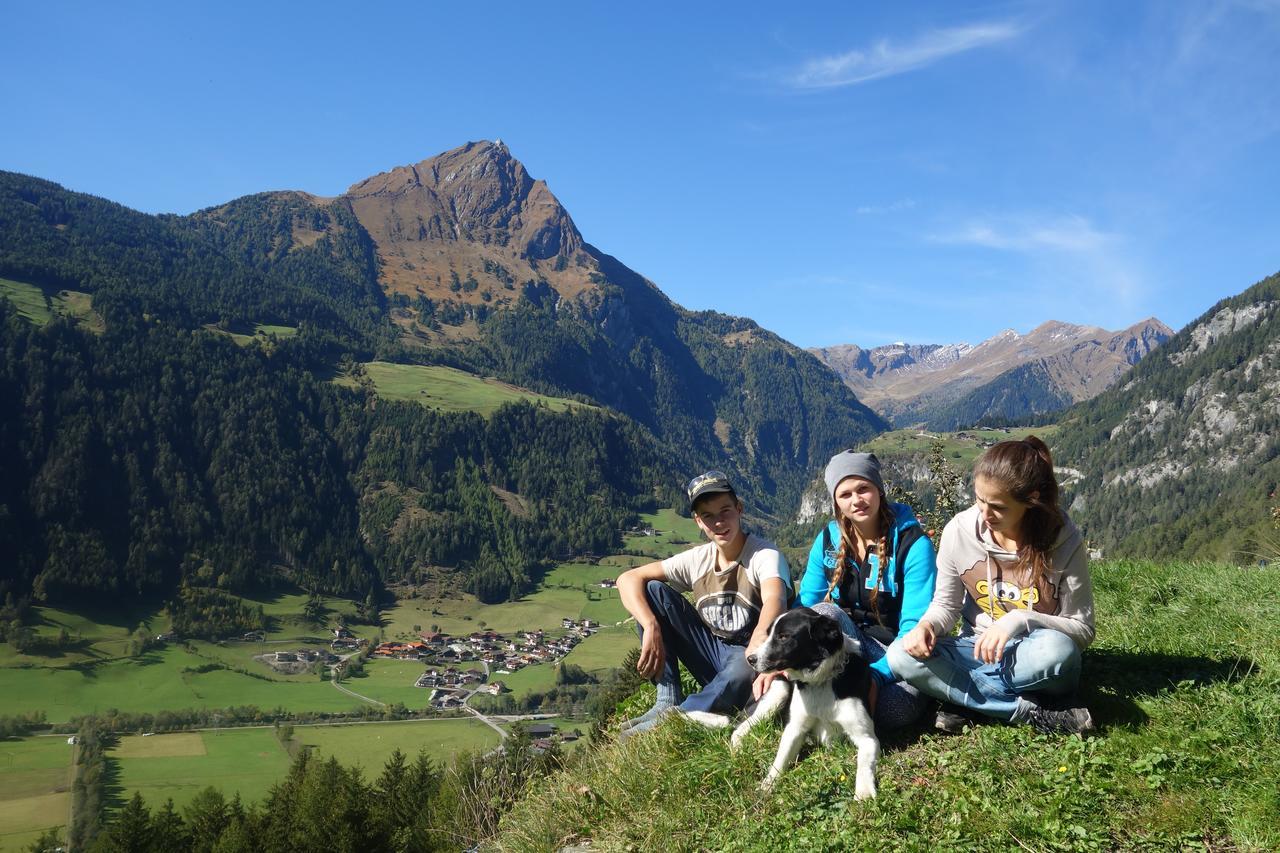 Ferienhaus Resinger Matrei in Osttirol Bagian luar foto